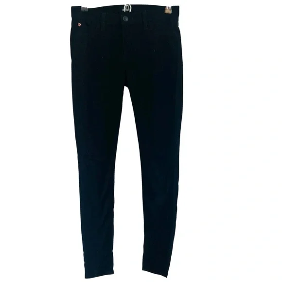 HUDSON Nico Midrise Super Skinny Corduroy Pants - Picture 4 of 7